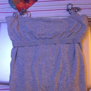 Small gray tank top